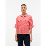 Vero Moda - Vmfabiana T-shirt - Tea Rose - 3/4 Mouw - Dames