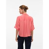 Vero Moda - Vmfabiana T-shirt - Tea Rose - 3/4 Mouw - Dames