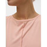 Haltertops - Effen - Jersey - Ronde Hals - Mouwloos