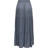 Only, Dames, Rokken, Blauw, Maat: XS Viscose,