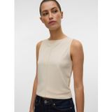 Vmmaggie - Tanktop - Zwart - Mouwloos - Boothals