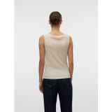 Vmmaggie - Tanktop - Zwart - Mouwloos - Boothals