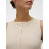 Vmmaggie - Tanktop - Zwart - Mouwloos - Boothals