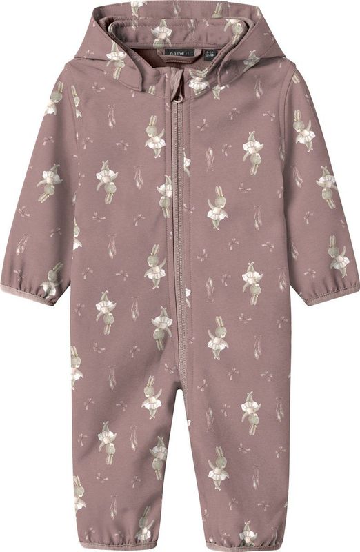 Alfa08 - Softshell Pak - Lichtgewicht - Waterbestendig - Ademend - Kinderen