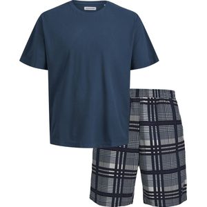 Jack & Jones - Max - Loungewear Set - Blauw - 60% Katoen, 40% Polyester