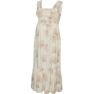 Mlshell - Zwangerschapsjurk - Midi-lengte - Mouwloos - Vierkante Hals