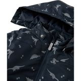 Name It - Max Pa Ref Aop - Jas - Afneembare Capuchon - Lange Mouwen