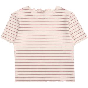 ONLY GIRLS - T-shirt - Wit - Korte Mouwen - Regular Fit