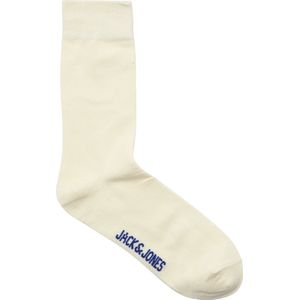 Jack & Jones - JACCARSON - Huissokken - Beige - Donkerblauw - Wit - 3 Pack