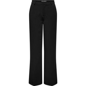 ONLY - ONLHattie-Lana - Pantalon - Zwart - Regular Fit - High Waist