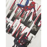 Top - Peter Parker - Jersey - Zacht - Korte Mouwen