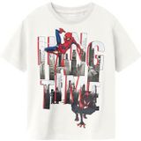 Top - Peter Parker - Jersey - Zacht - Korte Mouwen
