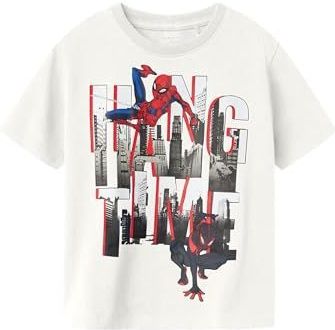 Top - Peter Parker - Jersey - Zacht - Korte Mouwen