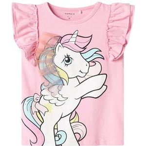 Nümph - NMFMIKA - T-shirt - Multicolor - Jersey - Ronde Hals