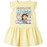 Gabby's Dollhouse - Jurk - Jersey - Met Ruches - Korte Mouwen - Regular Fit
