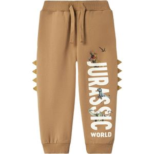 NAME IT Nmmfor Jurassic Nreg Swe Pants Unb Sky Nmmfor Jurassic Nreg Swe Pants Unb Sky Jongens (1 stuk), Zand