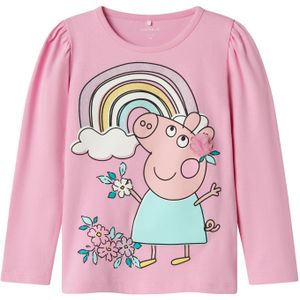 Name It Langarmshirt »NMFFIFFI PEPPA LS TOP BOX CPLG«
