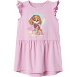 Paw Patrol - Jerseyjurk - Roze - Jersey - Glitter Detail