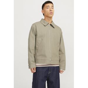 Jack & Jones - JORBOSTON WORKER JACKET SN - Outdoorjack - Silver sage - 2 Steekzakken