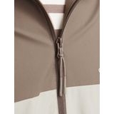 Softshelljack - Zwart - 100% Polyester - Waterafstotend