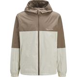 Softshelljack - Zwart - 100% Polyester - Waterafstotend