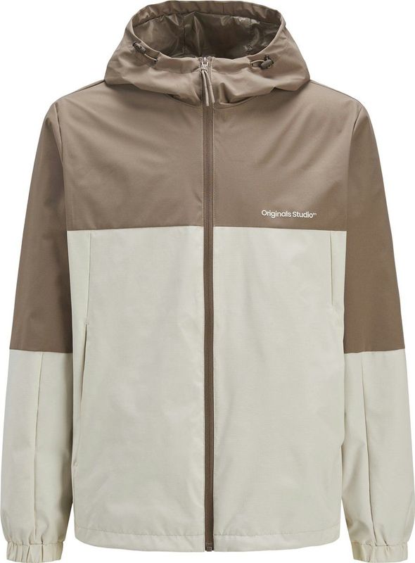 Softshelljack - Zwart - 100% Polyester - Waterafstotend