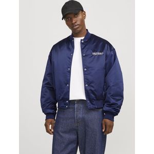 Jack & Jones Jorboston Bomberjack voor heren, Ocean Cavern, maat M, Ocean Cavern, M