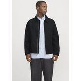 Jack & Jones - JORBOSTON WORKER JACKET - Outdoorjack - Zwart - 2 Steekzakken