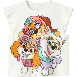 Paw Patrol - T-shirt - Jersey - Korte Mouwen - Regular Fit