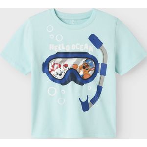 Paw Patrol - T-shirt - Multicolor - Jersey - Korte Mouwen