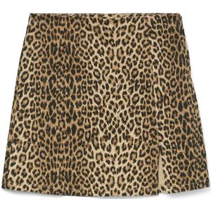 VERO MODA Vmnelly Hr Short Skirt - Korte Damesrok - Lichtgrijs - 1 Stuk