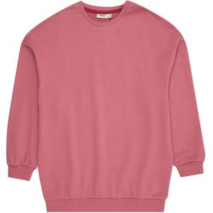 ONLY GIRLS Sweatshirt 'KOGGEORGIA'  magenta / donkerrood