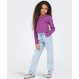 ONLY GIRLS - Kognessa - Top - Multicolor - O-hals - Lange Mouwen