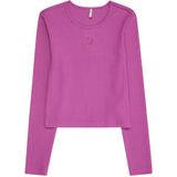 ONLY GIRLS - Kognessa - Top - Multicolor - O-hals - Lange Mouwen