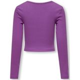 ONLY GIRLS - Kognessa - Top - Multicolor - O-hals - Lange Mouwen
