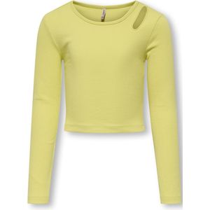 Kids Only - Kognessa Life - Blouse - Geel