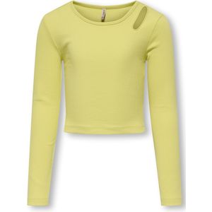 ONLY GIRLS - Top - Lange Mouwen - O-hals - Tight Fit