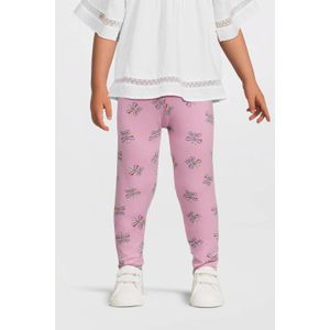 NAME IT Nmfvivian AOP legging voor meisjes, Pink Frosting, 92