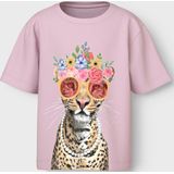 T-shirt - Regular Fit - Jersey - Korte Mouwen - Fotoprint