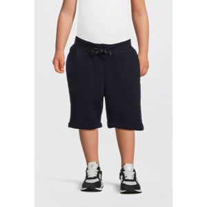 Name It - Nmmvasse Swe Long Shorts - Marineblauw - Korte Broeken