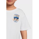 T-shirt - O-hals - Korte Mouwen - Jersey - Rubberen Print - Regular Fit