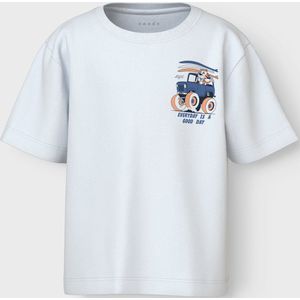 Name It - Nmmvelix - T-shirt - Wit - 100% Katoen