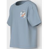 NAME IT - NMMVELIX SS NREG TOP - T-shirt - Blauw