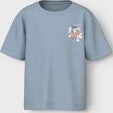 NAME IT - NMMVELIX SS NREG TOP - T-shirt - Blauw