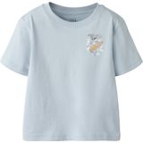 NAME IT - NMMVELIX SS NREG TOP - T-shirt - Blauw