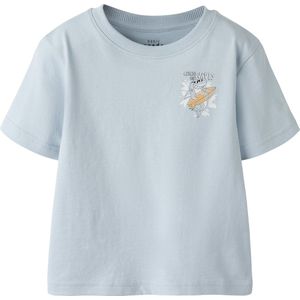 NAME IT - NMMVELIX SS NREG TOP - T-shirt - Blauw