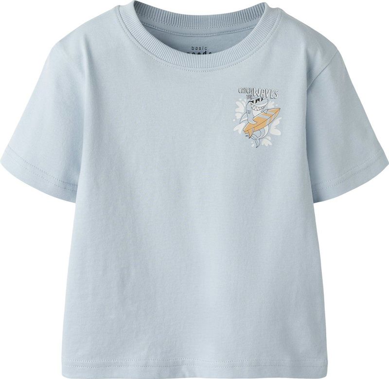 NAME IT - NMMVELIX SS NREG TOP - T-shirt - Blauw