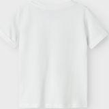 T-shirt - Jersey - Korte Mouwen - Rubberen Print - Regular Fit