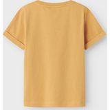 T-shirt - Regular Fit - Korte Mouwen - Rubberen Print