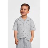 Polo Shirt - Multicolor - Piqué - Korte Mouwen - Regular Fit